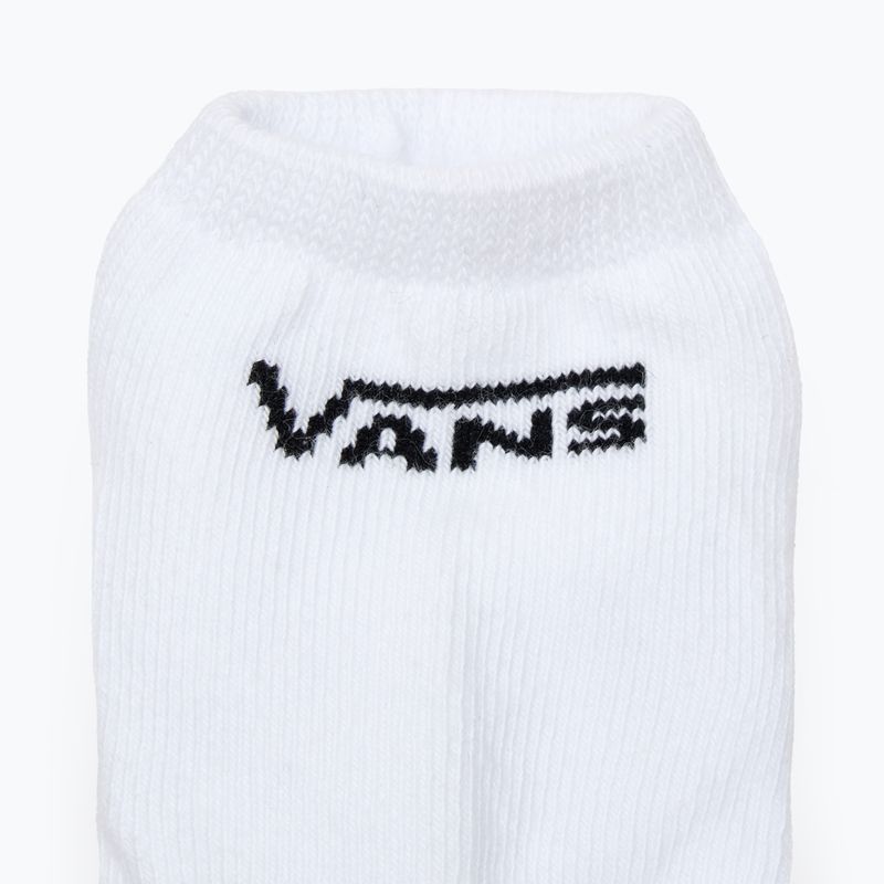 Vans Classic Kick Toddler children's socks 3 pairs white 3