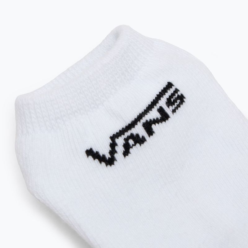 Vans Classic Kick Toddler children's socks 3 pairs white 4