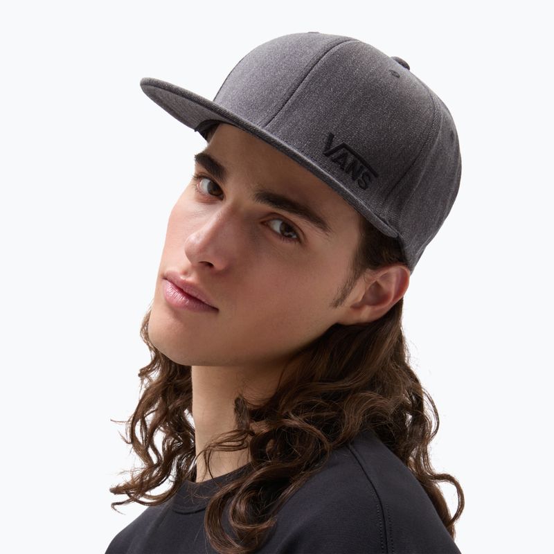 Vans Mn Splitz men's cap charcoal heather 3