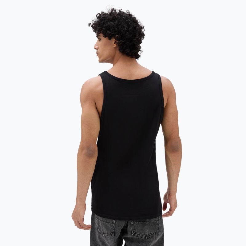 Men's Vans Mn Tank top Vans Classic Tank black/white 2