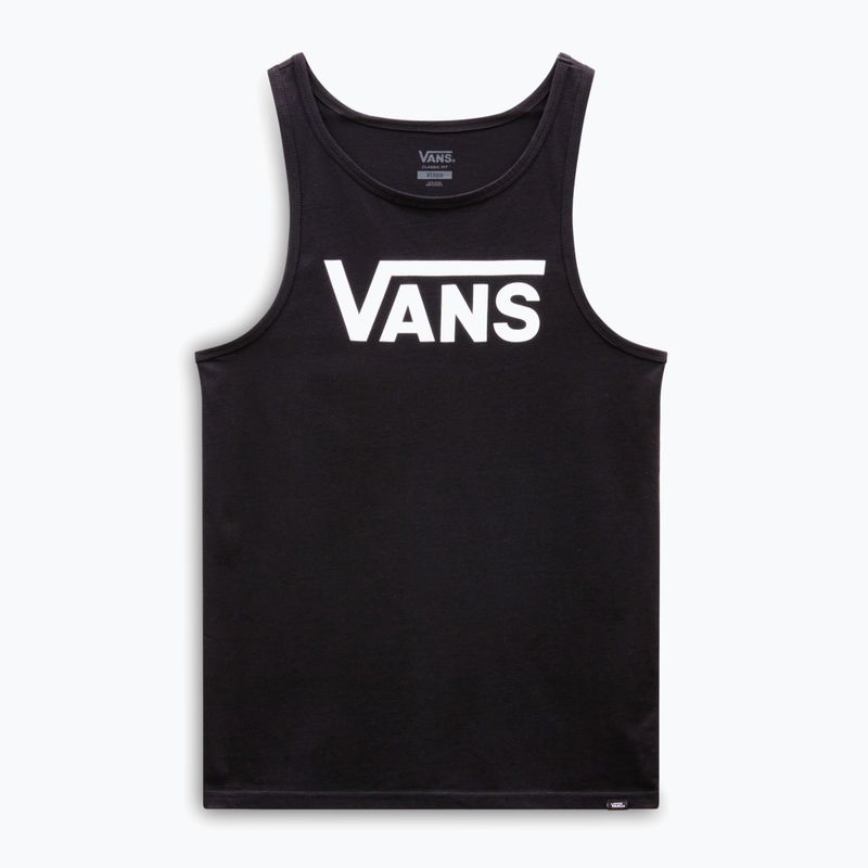 Men's Vans Mn Tank top Vans Classic Tank black/white 4