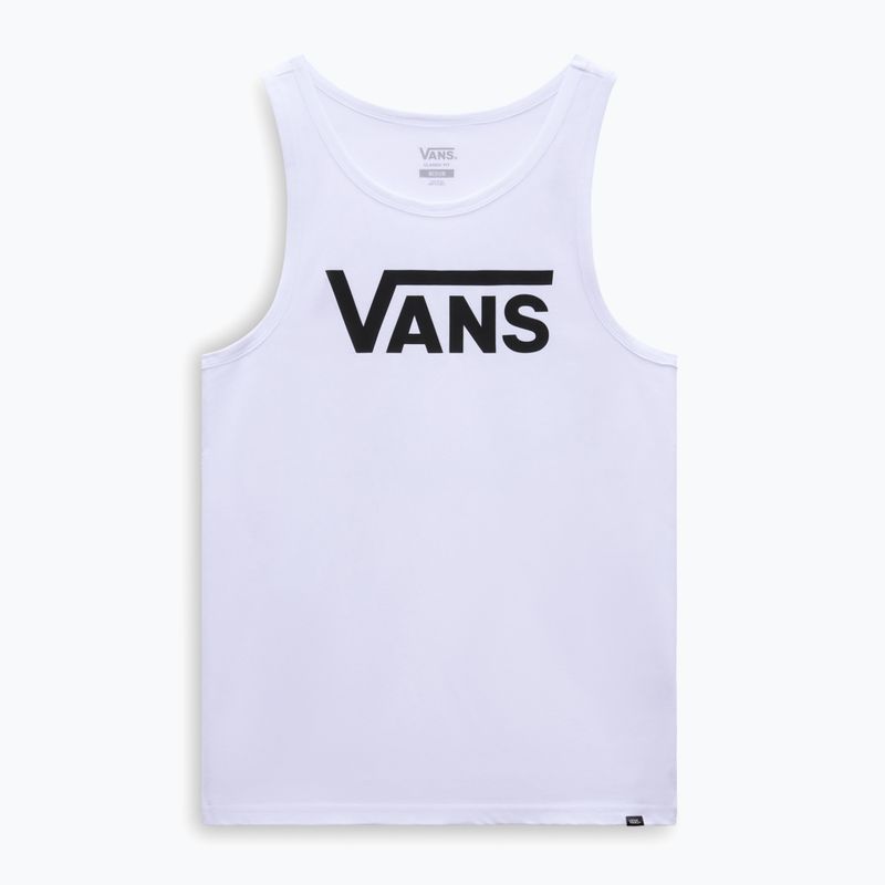Men's Vans Mn Vans Classic Tank top white/black 4