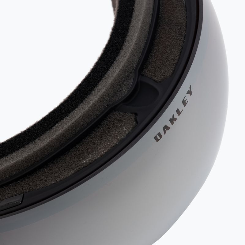 Oakley Flight Deck matte black/prizm snow black iridium ski goggles OO7050-01 5