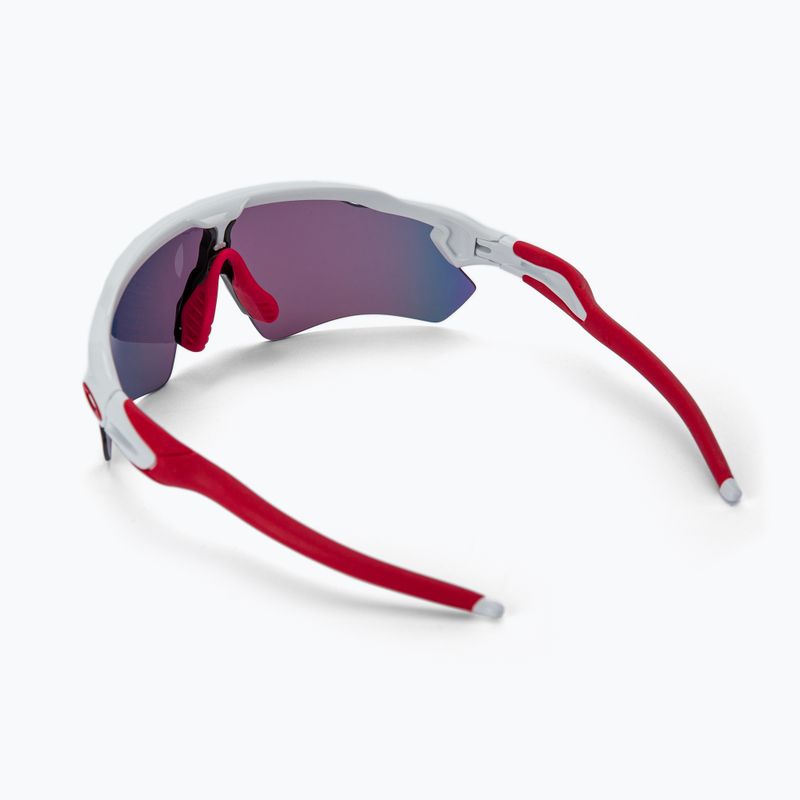 Oakley Radar EV Path polished white/prizm road cycling glasses 0OO9208 2