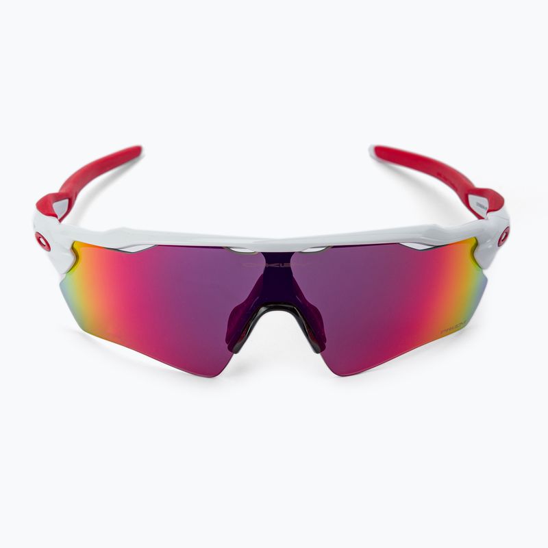 Oakley Radar EV Path polished white/prizm road cycling glasses 0OO9208 5
