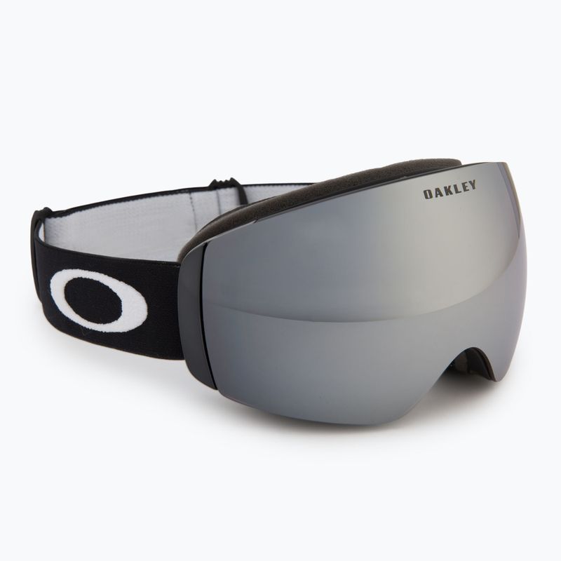 Oakley Flight Deck M matte black/prizm snow black iridium ski goggles