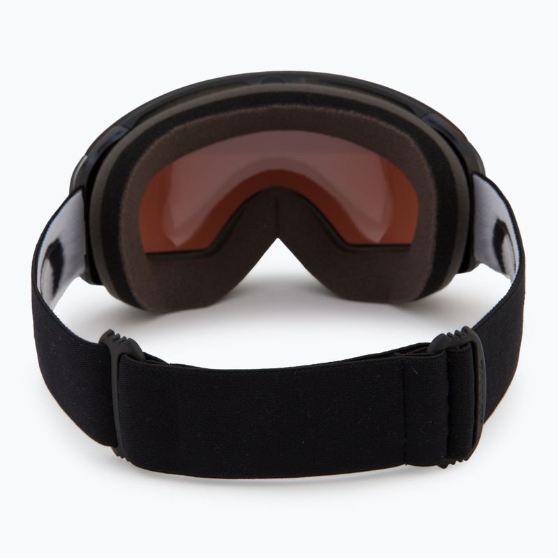 Oakley Flight Deck M matte black/prizm snow black iridium ski goggles 3