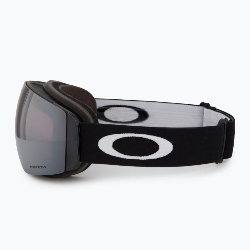 Oakley Flight Deck M matte black/prizm snow black iridium ski goggles 4