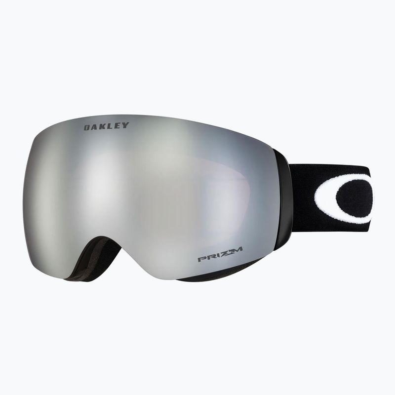 Oakley Flight Deck M matte black/prizm snow black iridium ski goggles 5
