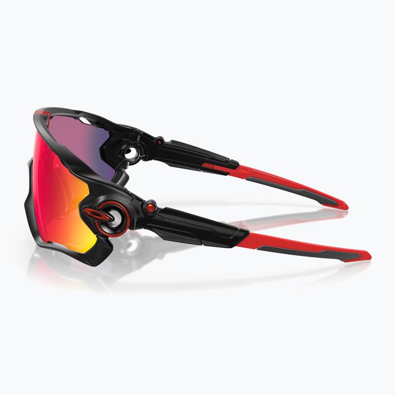 Oakley Jawbreaker matte black/prizm road sunglasses 3