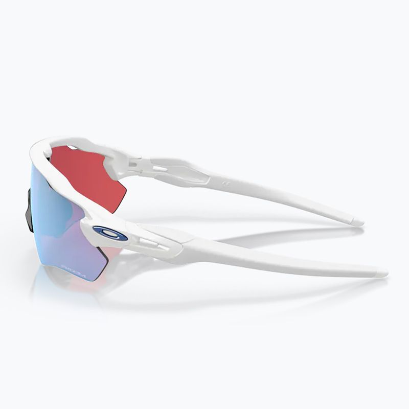 Oakley Radar Ev Path sunglasses polished white/prizm snow 3