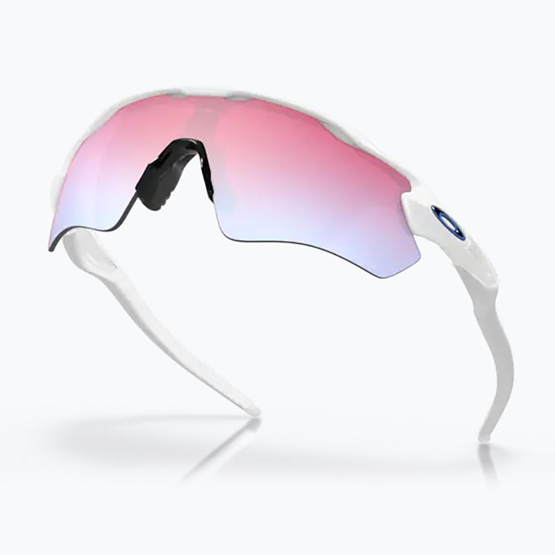 Oakley Radar Ev Path sunglasses polished white/prizm snow 4