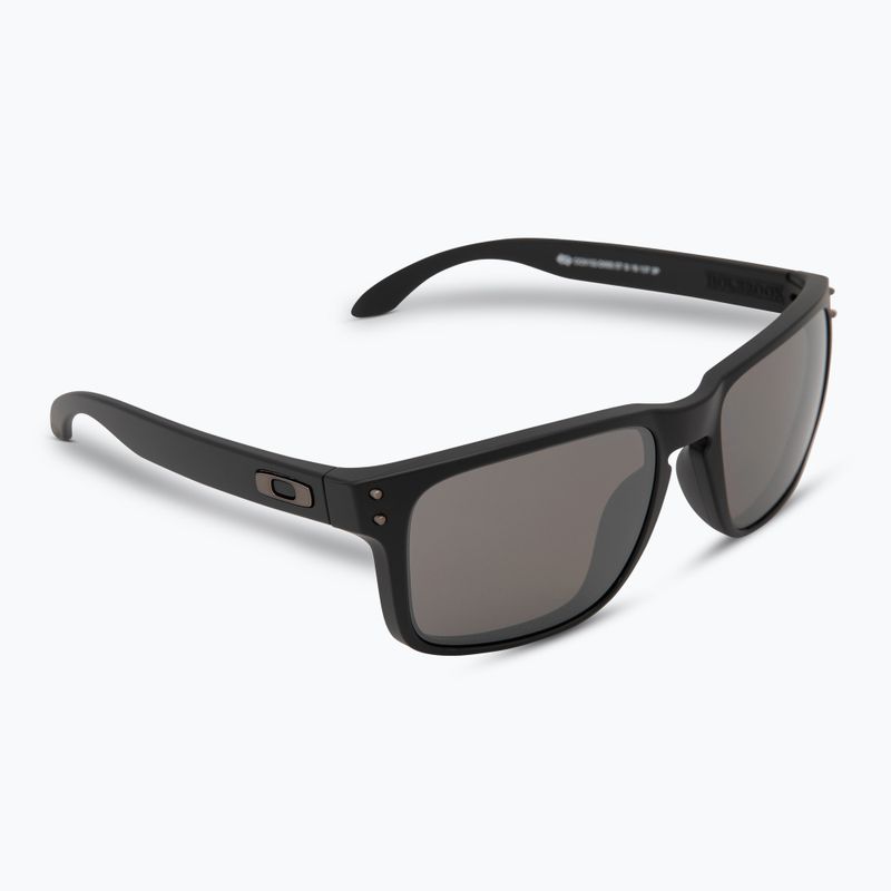 Oakley Holbrook matte black/prizm black polarized sunglasses