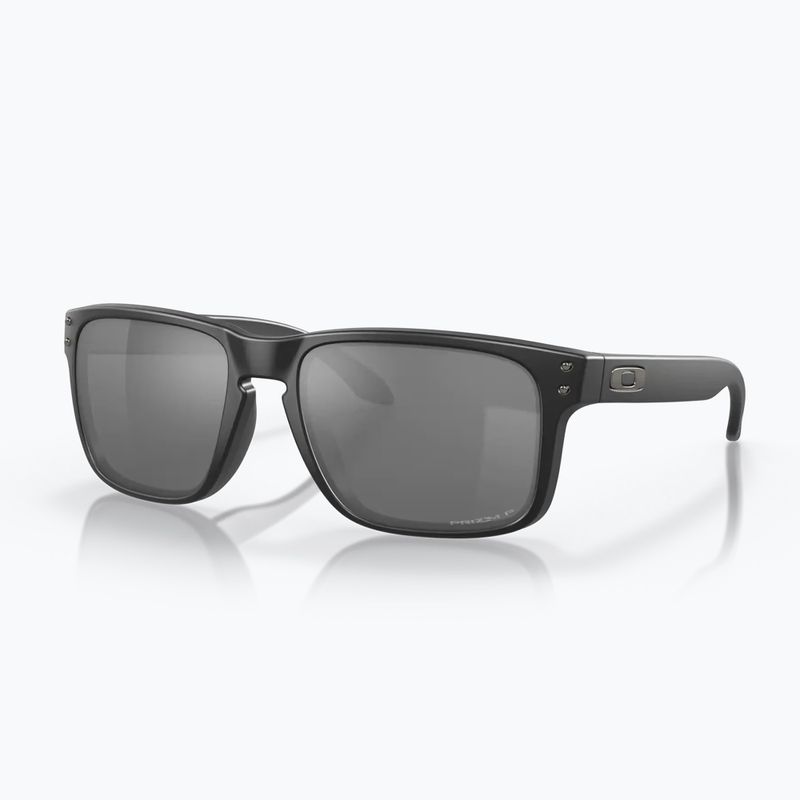 Oakley Holbrook matte black/prizm black polarized sunglasses 2