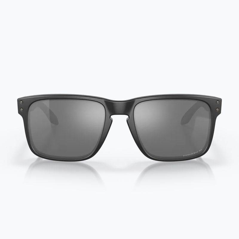 Oakley Holbrook matte black/prizm black polarized sunglasses 3