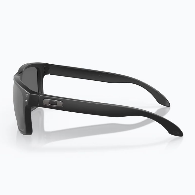 Oakley Holbrook matte black/prizm black polarized sunglasses 4