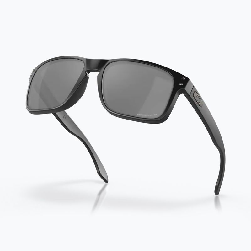 Oakley Holbrook matte black/prizm black polarized sunglasses 5
