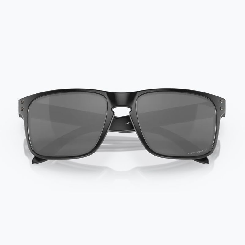 Oakley Holbrook matte black/prizm black polarized sunglasses 6