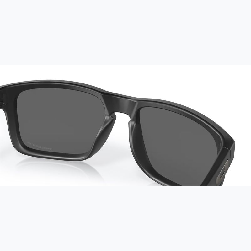 Oakley Holbrook matte black/prizm black polarized sunglasses 8