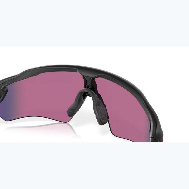 Oakley Radar EV XS Path matte black/prizm road children's sunglasses 11