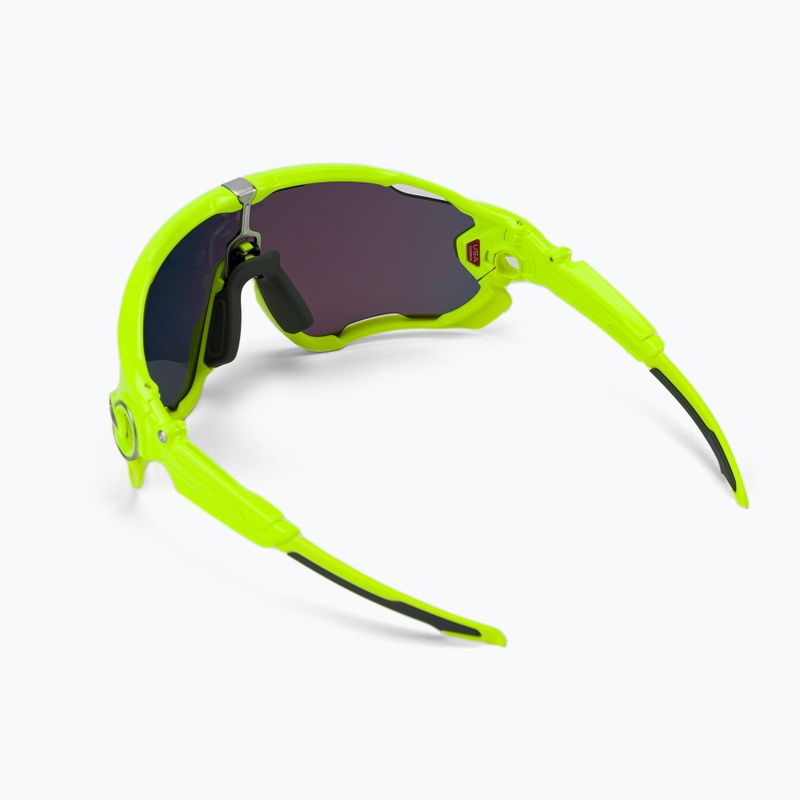 Oakley Jawbreaker retina burn/prizm road cycling glasses 0OO9290 2