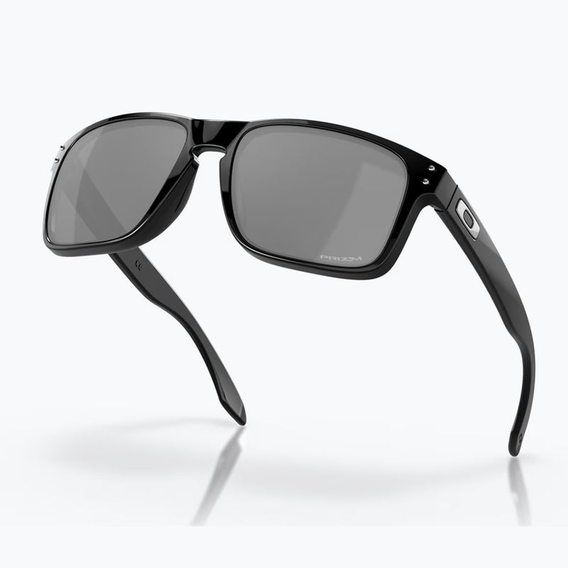 Sunglasses Oakley Holbrook polished black 4