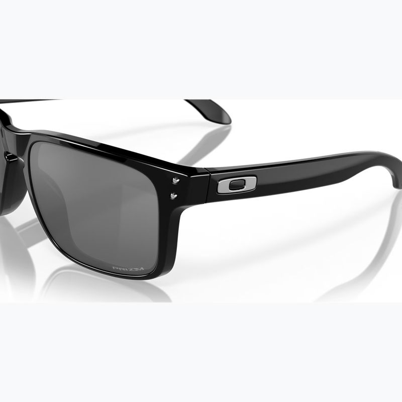 Sunglasses Oakley Holbrook polished black 6