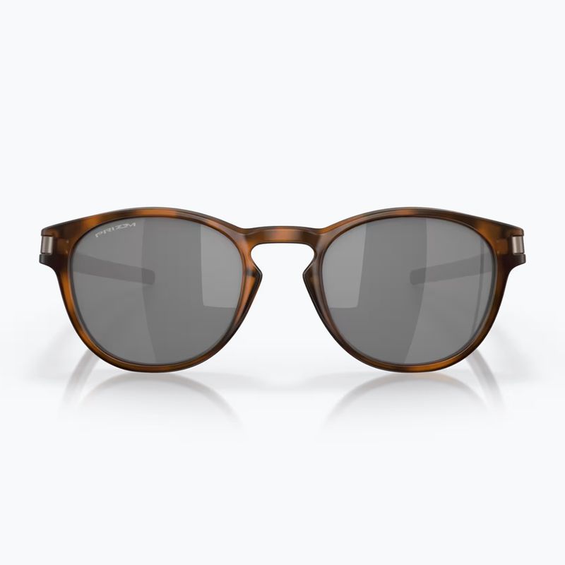 Sunglasses Oakley Latch matte brown tortoise 2