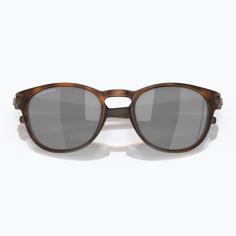 Sunglasses Oakley Latch matte brown tortoise 5