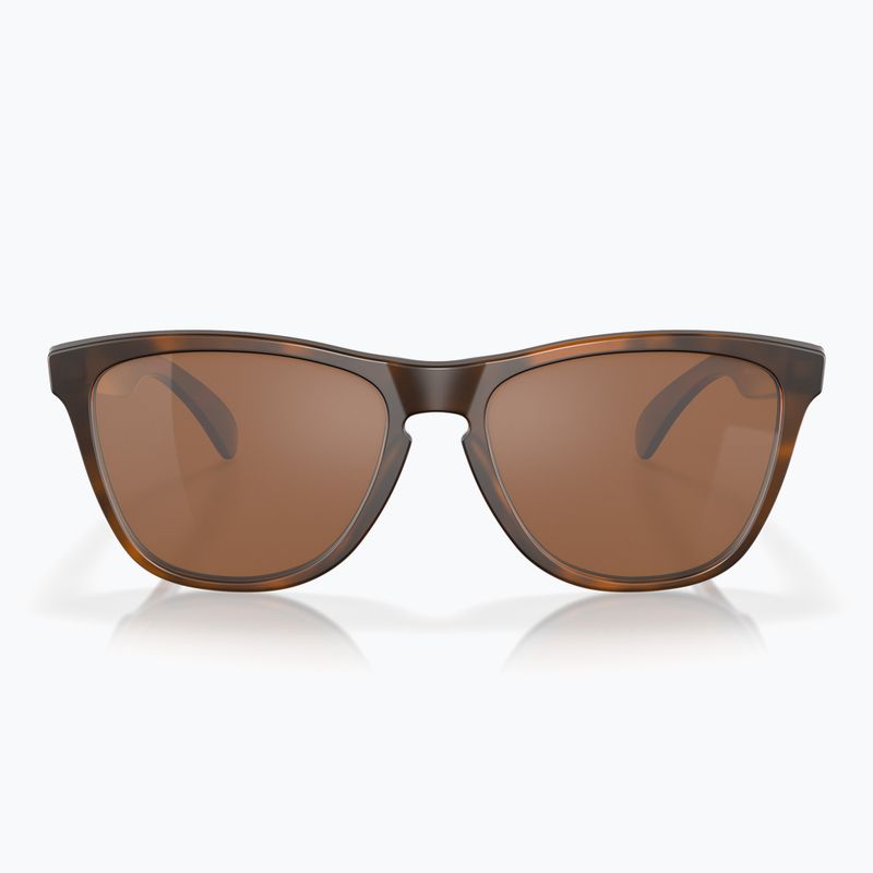 Oakley Frogskins matte tortoise/prizm tungsten sunglasses 2