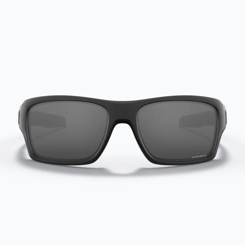 Oakley Turbine matte black/prizm black sunglasses 2