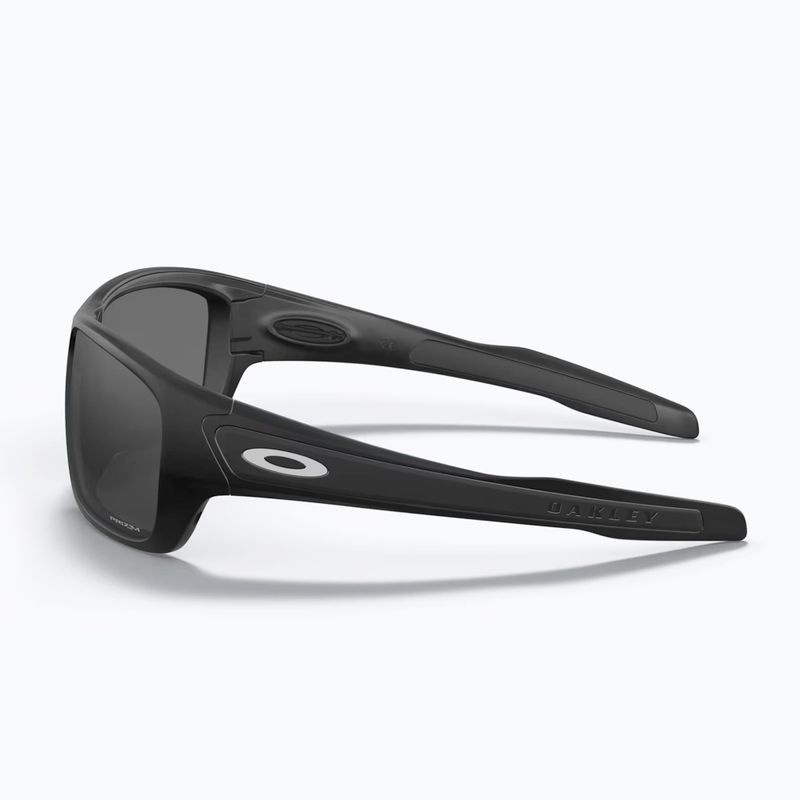 Oakley Turbine matte black/prizm black sunglasses 3