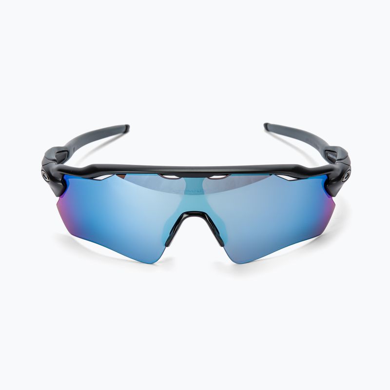 Oakley Radar EV Path matte black/prizm deep water polarized cycling glasses 0OO9208 3
