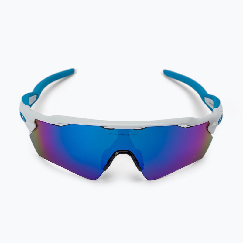 Oakley Radar EV Path polished white/prizm sapphire cycling glasses 0OO9208 5