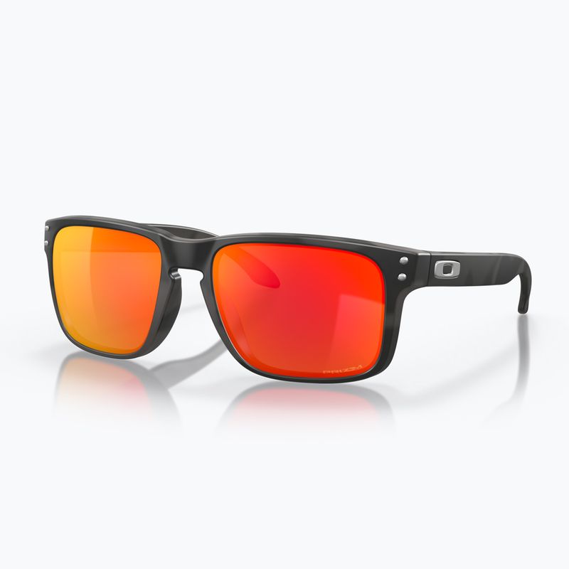 Oakley Holbrook matte black/prizm ruby sunglasses