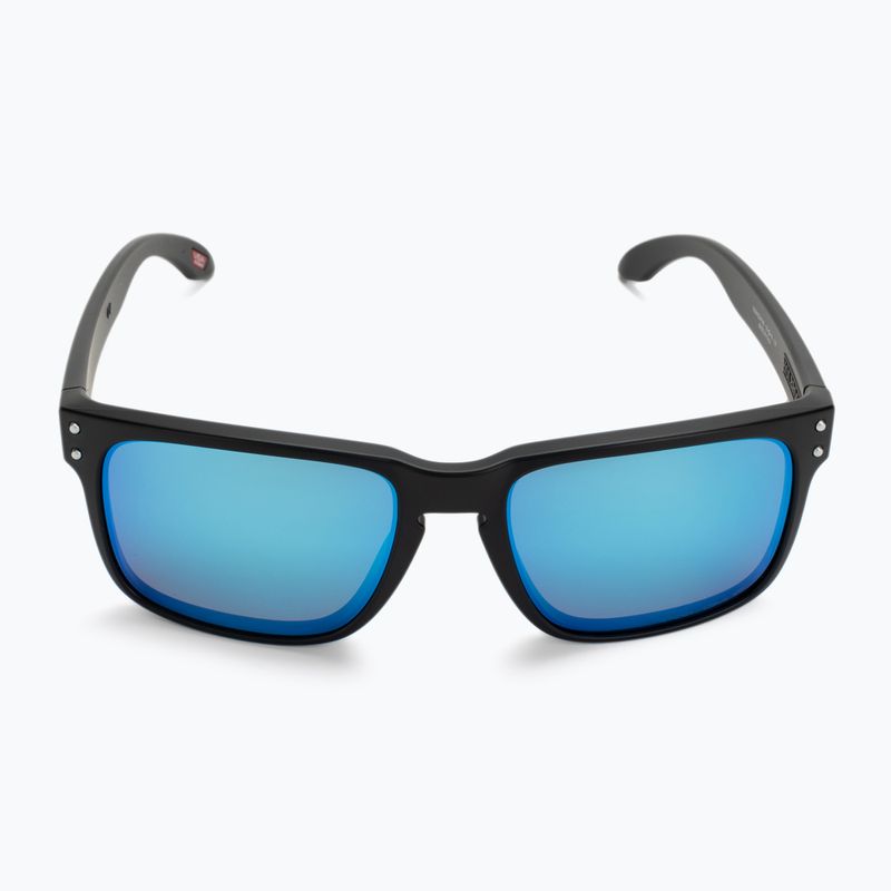 Oakley Holbrook matte black/prizm sapphire polarized sunglasses 3
