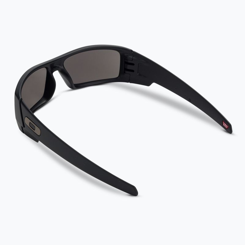 Oakley Gascan matte black/prizm black sunglasses 2