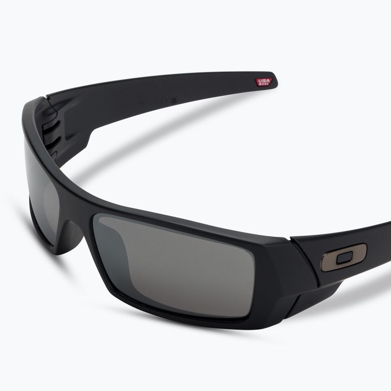 Oakley Gascan matte black/prizm black sunglasses 5