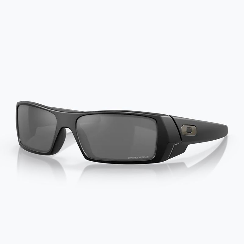 Oakley Gascan matte black/prizm black sunglasses 6