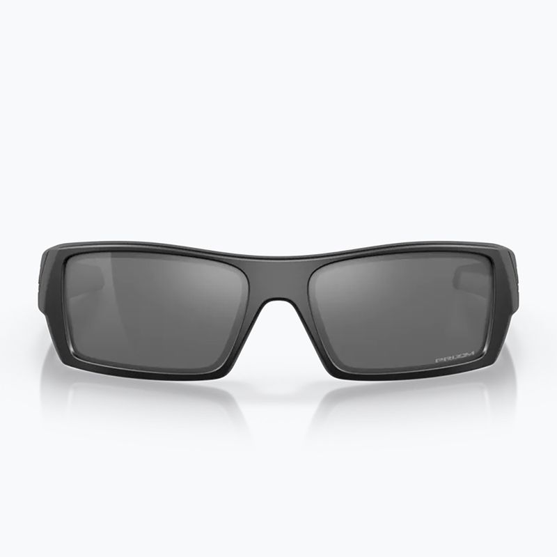 Oakley Gascan matte black/prizm black sunglasses 7