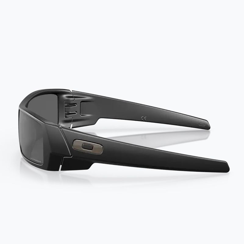 Oakley Gascan matte black/prizm black sunglasses 8