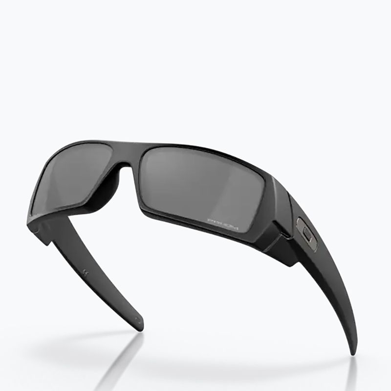 Oakley Gascan matte black/prizm black sunglasses 9