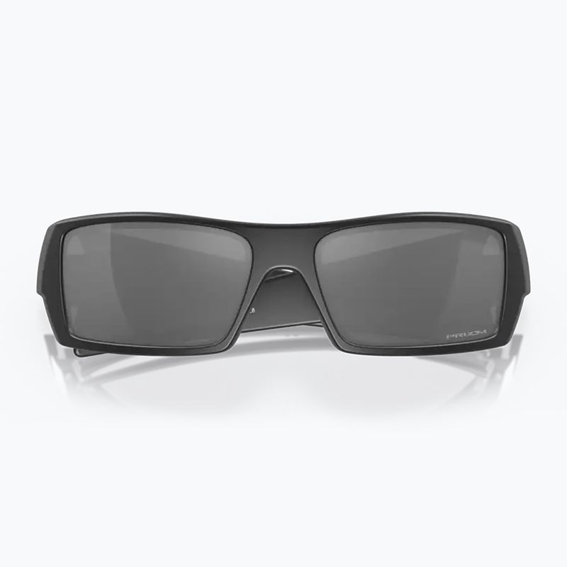 Oakley Gascan matte black/prizm black sunglasses 10