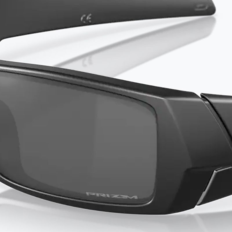 Oakley Gascan matte black/prizm black sunglasses 11