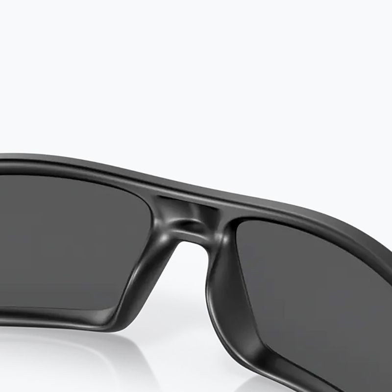 Oakley Gascan matte black/prizm black sunglasses 12