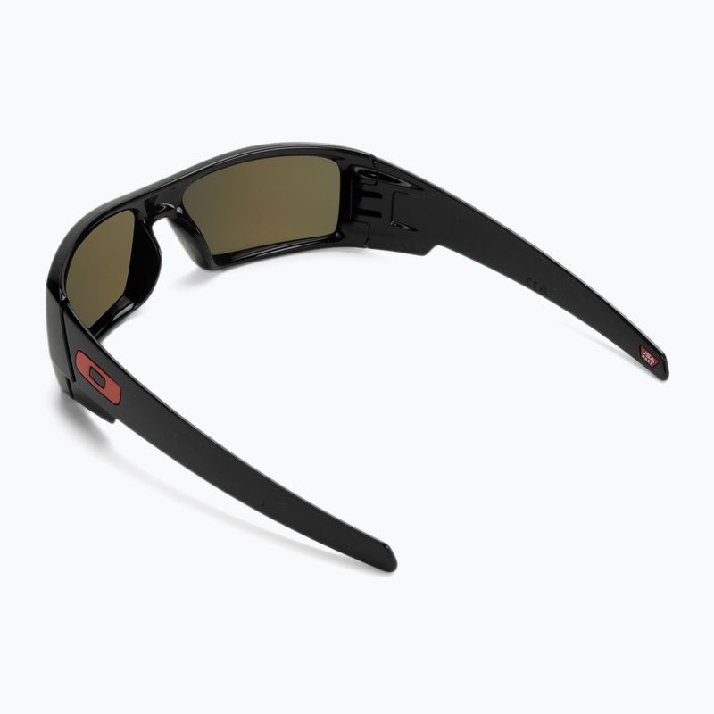 Oakley Gascan sunglasses polished black/prizm ruby 2