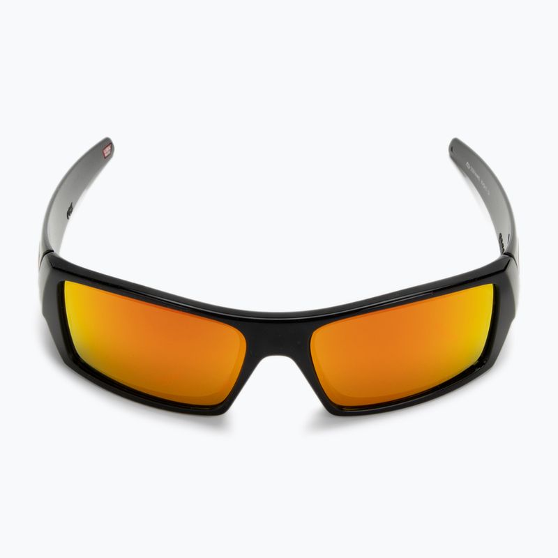 Oakley Gascan sunglasses polished black/prizm ruby 3