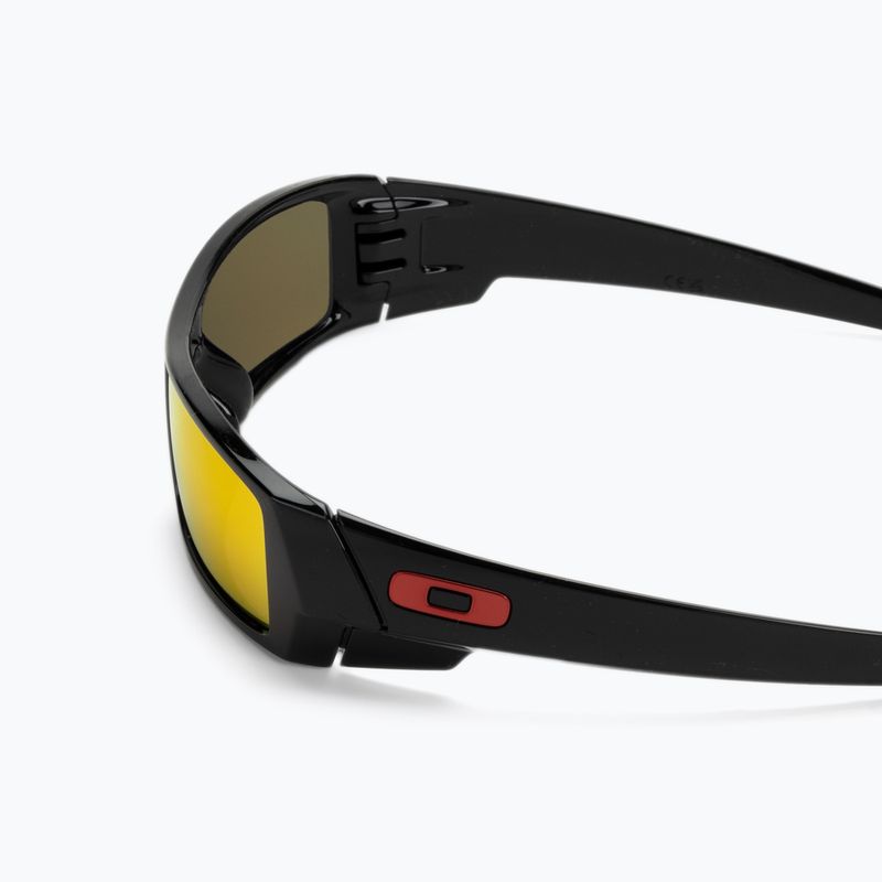 Oakley Gascan sunglasses polished black/prizm ruby 4