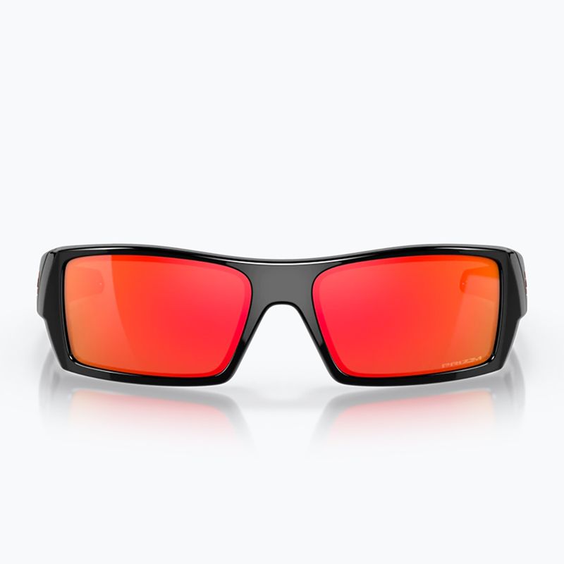 Oakley Gascan sunglasses polished black/prizm ruby 7