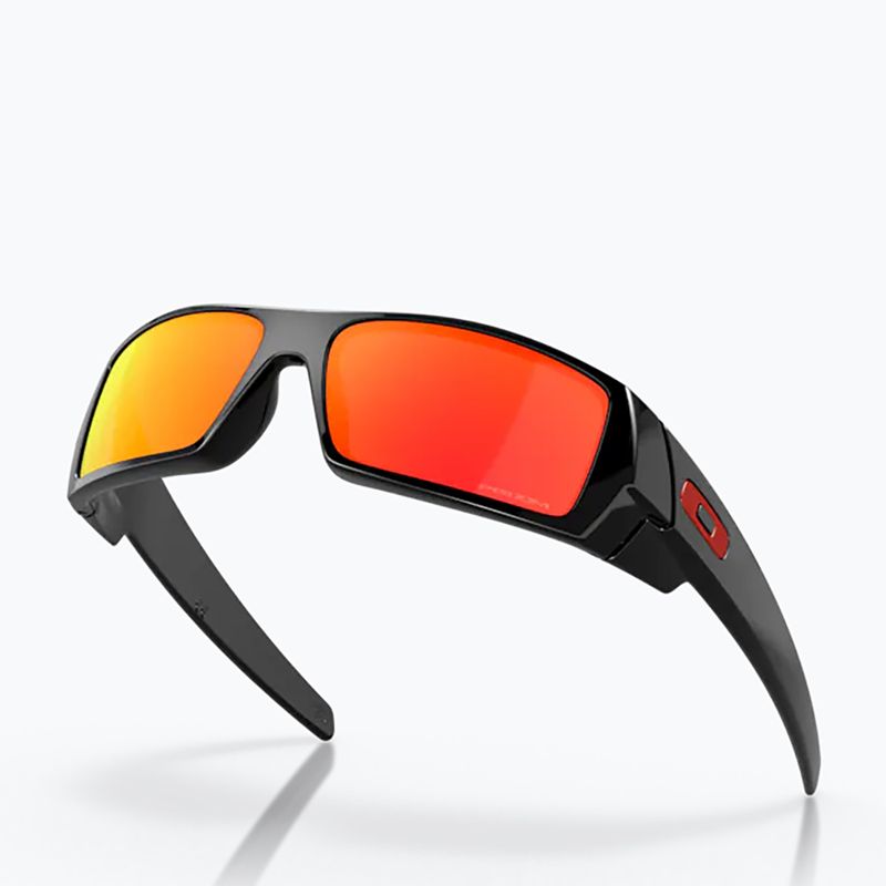 Oakley Gascan sunglasses polished black/prizm ruby 9